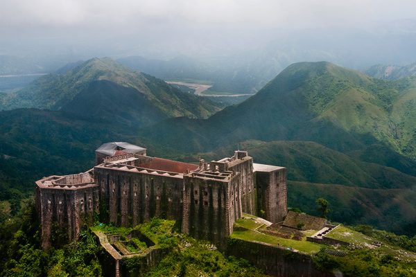 Citadelle-La-Ferriere-key-image The Citadelle fortress in northern Haiti is five miles uphill from the town of Milot.