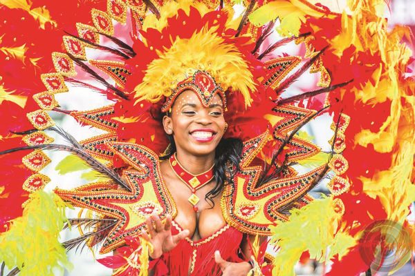 Saint-Lucia-Carnival-Reveller Saint-Lucia-Carnival-Reveller