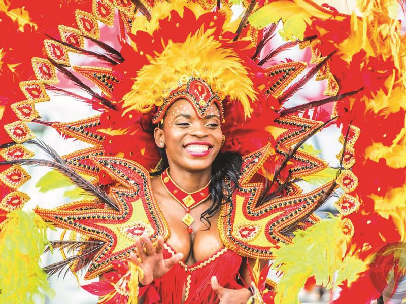 Saint-Lucia-Carnival-Reveller Saint-Lucia-Carnival-Reveller