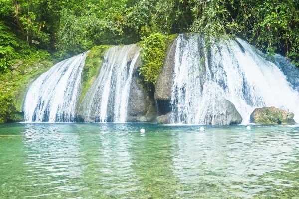 Waterfall-Jamaica Waterfall-Jamaica