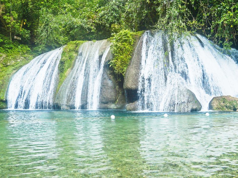 Waterfall-Jamaica Waterfall-Jamaica